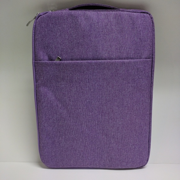 Handbags - New Purple fabric laptop sleeve 13 x 10 bag travel